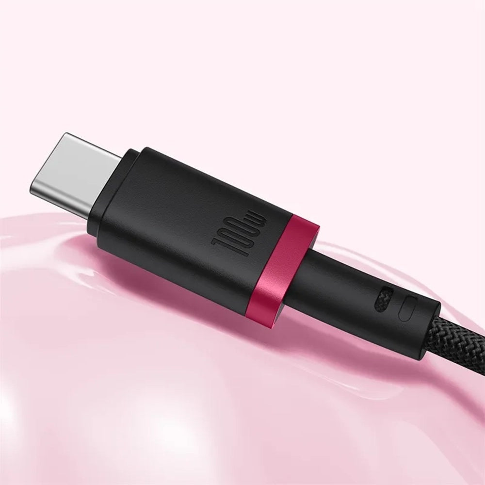 Kabel za podatke i punjenje USB-C - USB-C Baseus Dura Series, 240W, 1m, Crvena P10377803U03-01