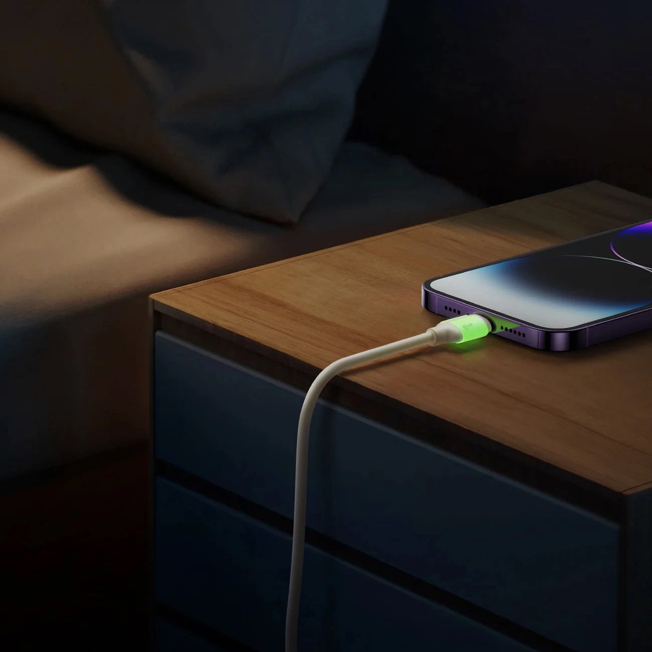 Kabel za podatke i punjenje USB-C - Lightning Joyroom S-A53, 30W, 2m, Bež