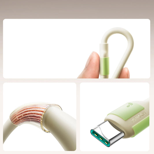 Kabel za podatke i punjenje USB-A - USB-C Joyroom S-A53, 30W, 2m, Bež