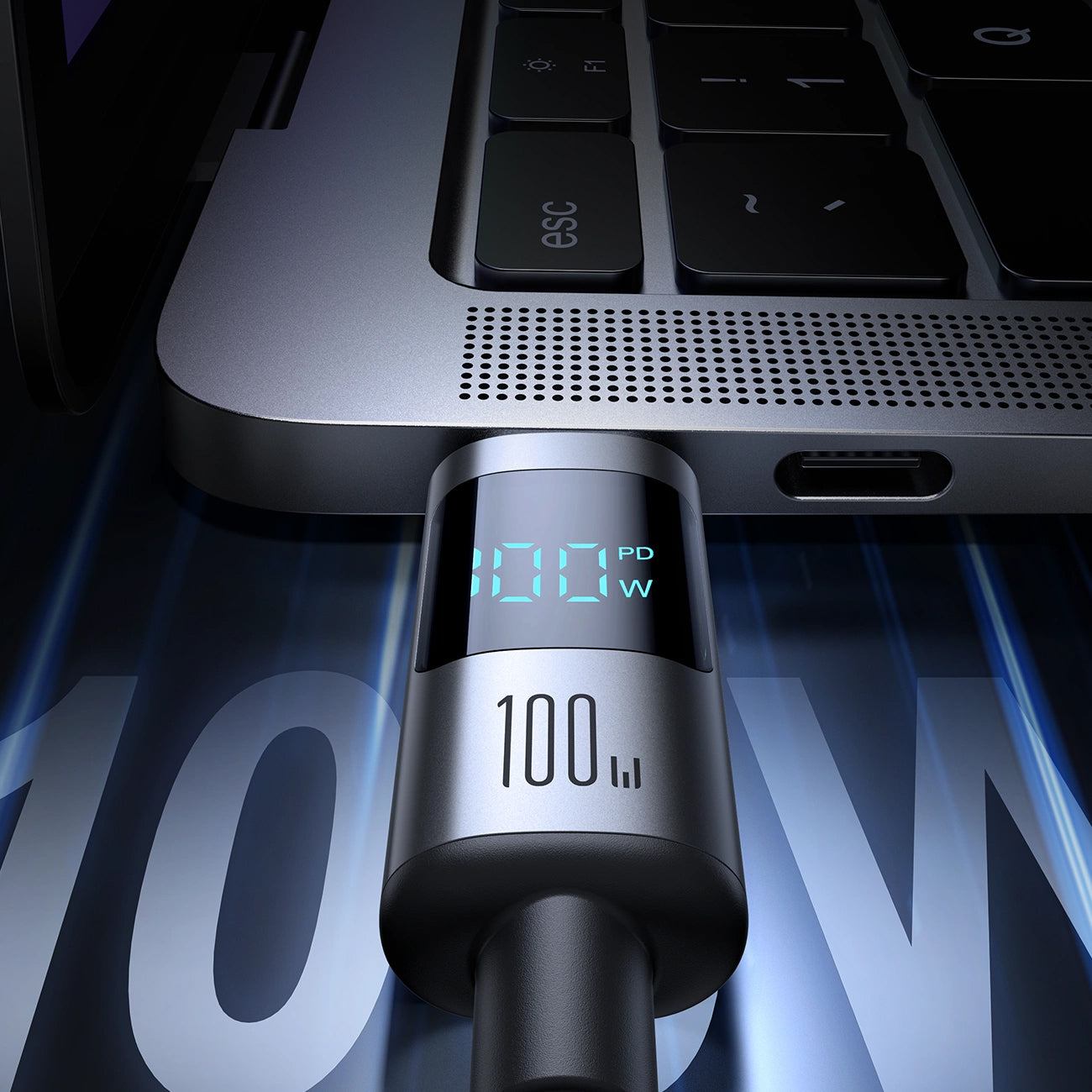 Kabel za podatke i punjenje USB-C - USB-C Joyroom S-A16 Pro Prism Display, 100W, 1.2m, Crni