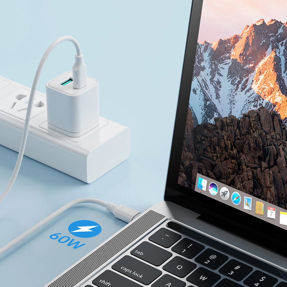 Kabel za podatke i punjenje USB-C - USB-C Joyroom S-A9, 60W, 1m, Bijeli