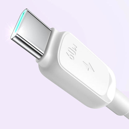 Kabel za podatke i punjenje USB-C - USB-C Joyroom S-A14, 60W, 1.2m, Bijeli