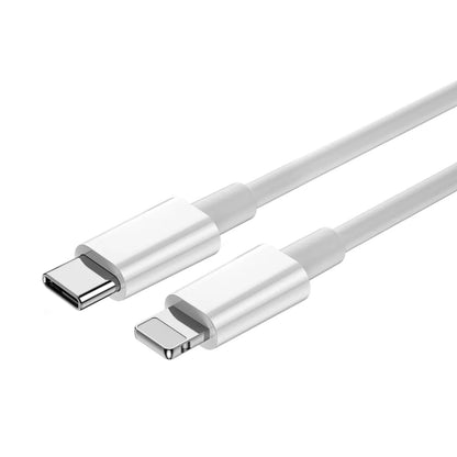 Kabel za podatke i punjenje USB-C - Lightning WiWu Wi-C008, 30W, 1.2m, Bijeli