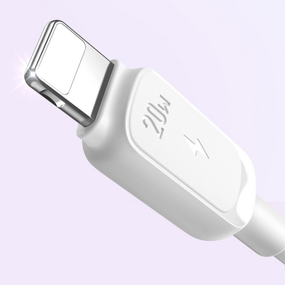 Kabel za podatke i punjenje USB-C - Lightning Joyroom S-A14, 30W, 1.2m, Bijeli