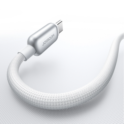 Kabel za podatke i punjenje USB-C - Lightning Joyroom S-A55 StarFlight Display, 30W, 1.2m, Bijeli