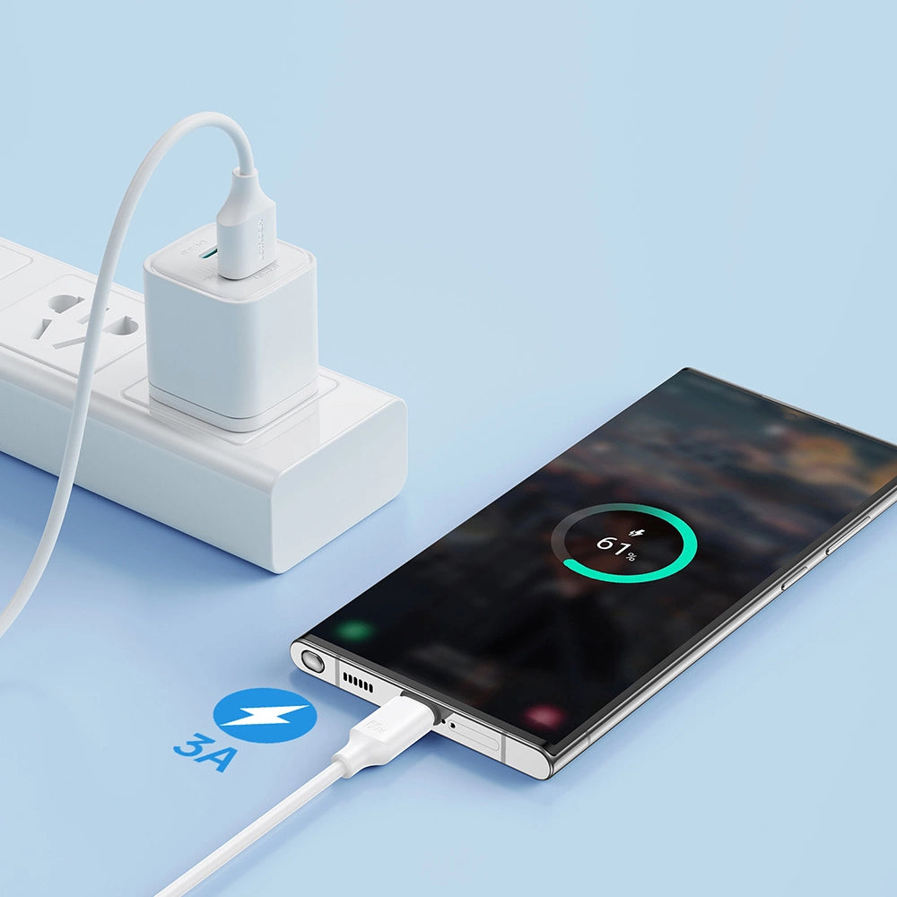 Kabel za podatke i punjenje USB-A - USB-C Joyroom S-A9, 20W, 2m, Bijeli