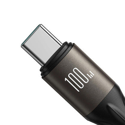 Kabel za podatke i punjenje USB-C - USB-C Joyroom S-A25 Light-Speed, 100W, 1.2m, Crni