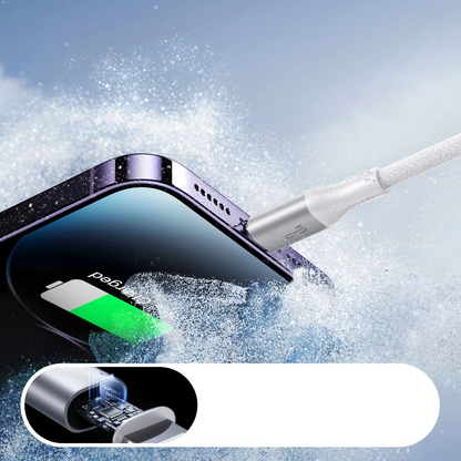 Kabel za podatke i punjenje USB-A - Lightning Joyroom S-A28 Flash, 18W, 1m, Bijeli
