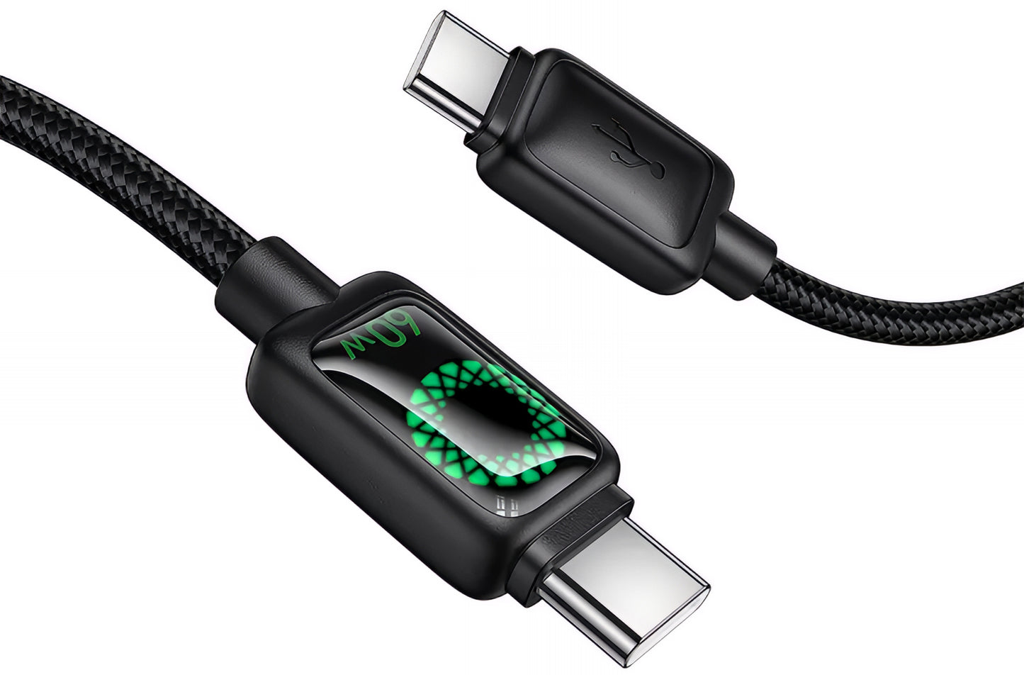 Kabel za podatke i punjenje USB-C - USB-C HOCO U146, 60W, 1.2m, Crni