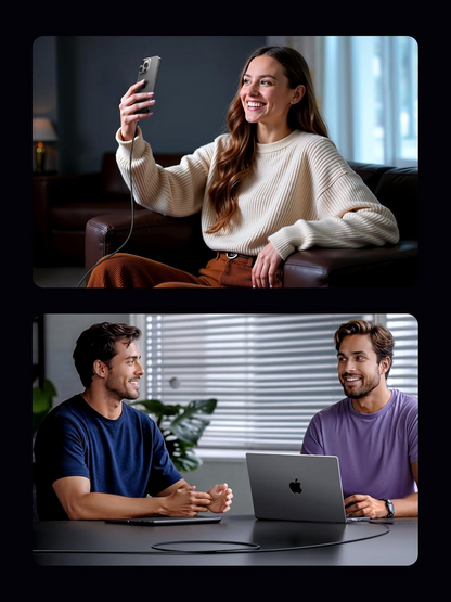 Kabel za podatke i punjenje USB-C - USB-C UGREEN L524, 60W, 2m, Sivi