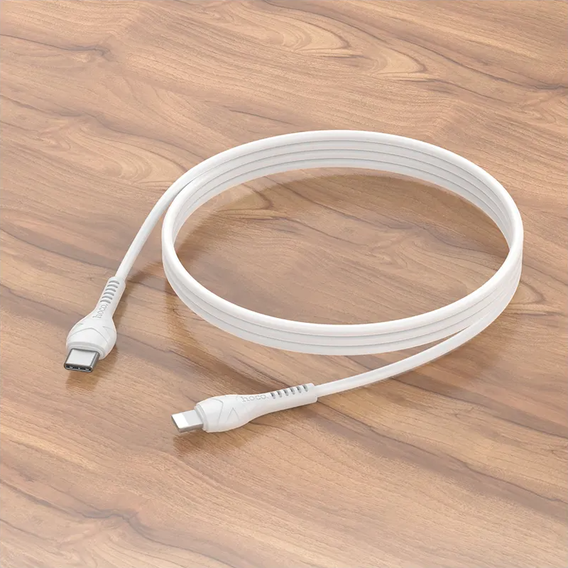 Kabel za podatke i punjenje USB-C - Lightning HOCO X37, 27W, 1m, Bijeli