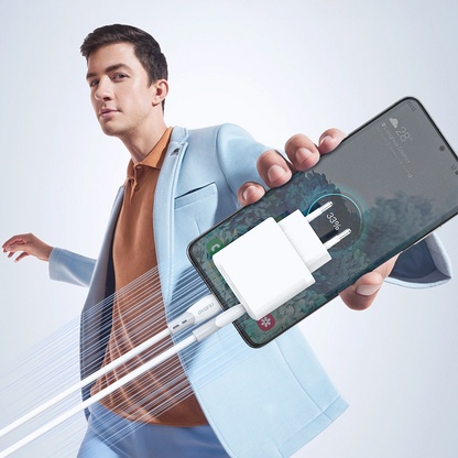 USB-C kabel za punjenje i prijenos podataka Dudao L25SC, 60W, 2m, Bijeli