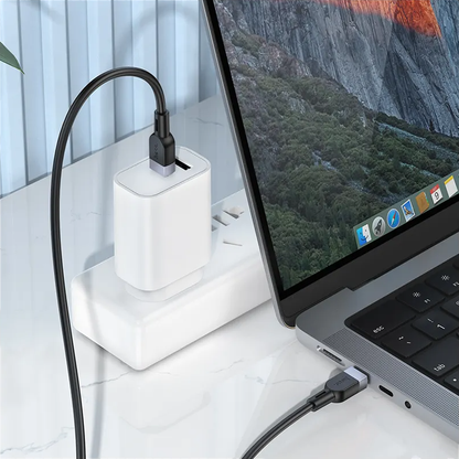 USB-C - USB-C kabel za prijenos podataka i punjenje HOCO X109, 60W, 3m, Crna