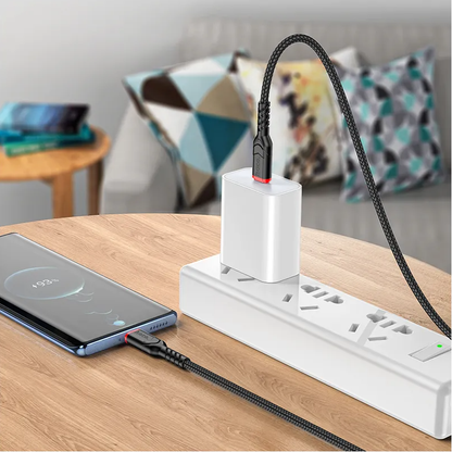USB-C - USB-C kabel za prijenos podataka i punjenje HOCO X59 Victory, 60W, 3m, Crna