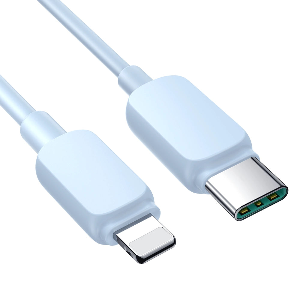 USB-C kabel za prijenos podataka i punjenje - Lightning Joyroom S-A14, 20W, 1.2m, Plava