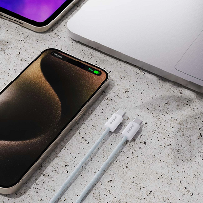 USB-C - USB-C kabel za prijenos podataka i punjenje Dudao L6C, 30W, 2m, Plava