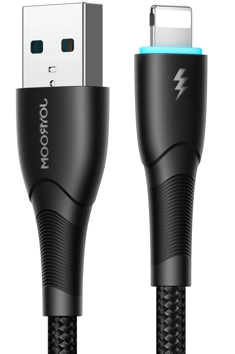 Joyroom SA32-AL3 USB-A – Lightning kabel za prijenos podataka i punjenje, 18 W, 1 m, crni