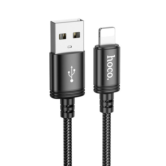 Kabel za podatke i punjenje USB-A - Lightning HOCO X89, 18W, 2m, Crni