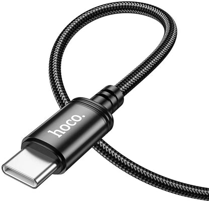 Kabel za podatke i punjenje USB-C - USB-C HOCO X89, 60W, 2m, Crni