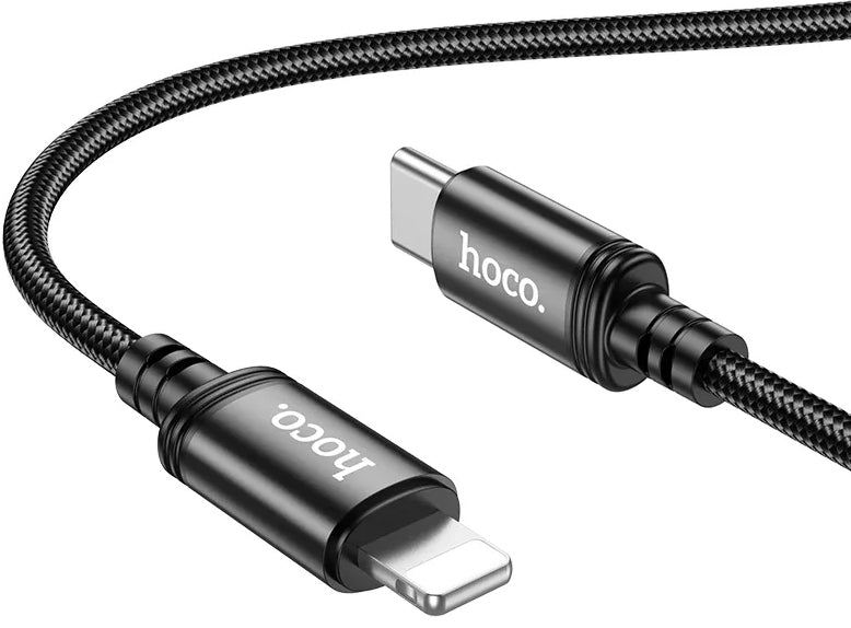 Kabel za podatke i punjenje USB-C - Lightning HOCO X89, 27W, 2m, Crni