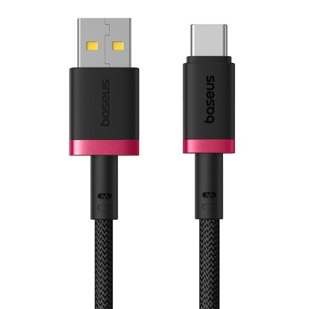 Kabel za podatke i punjenje USB-A - USB-C Baseus Dura Series, 60W, 1m, Crvena P10377802U01-01