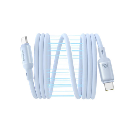 Kabel za podatke i punjenje USB-C - USB-C Baseus PicoGo, 240W, 1m, Plavi P10376800311-00