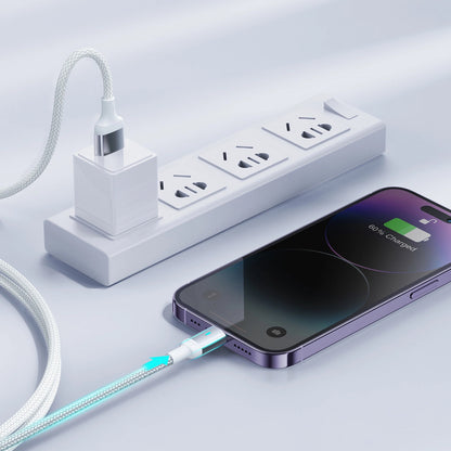Kabel za podatke i punjenje USB-A - Lightning Joyroom A10, 18W, 1.2m, Bijeli