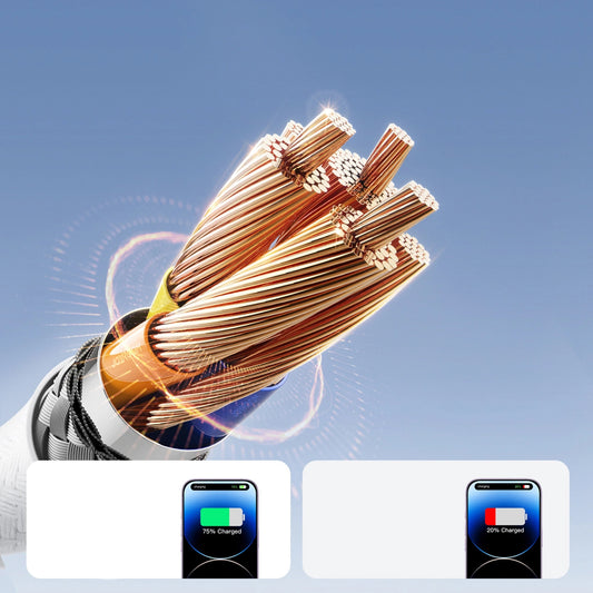 Kabel za podatke i punjenje USB-A - Lightning Joyroom S-A28 Flash, 18W, 2m, Bijeli