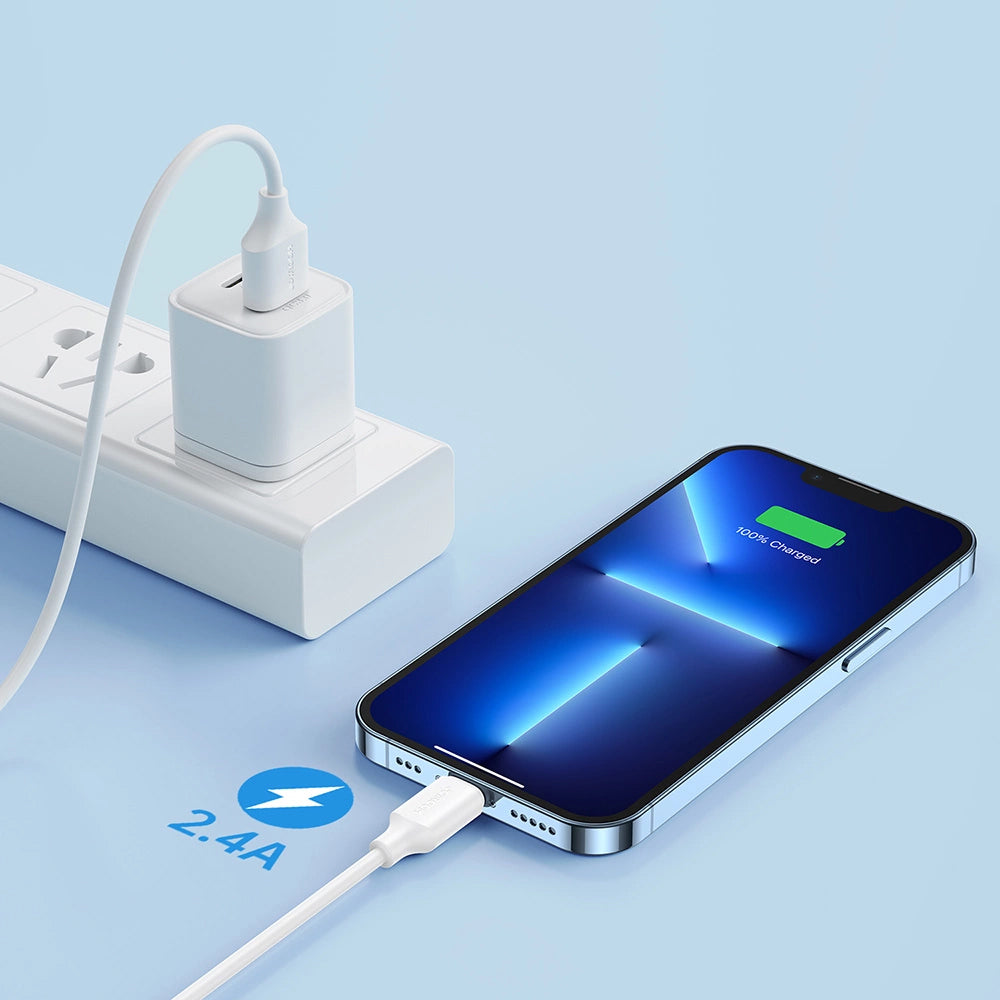 Kabel za podatke i punjenje USB-A - Lightning Joyroom S-A9, 18W, 1m, Bijeli