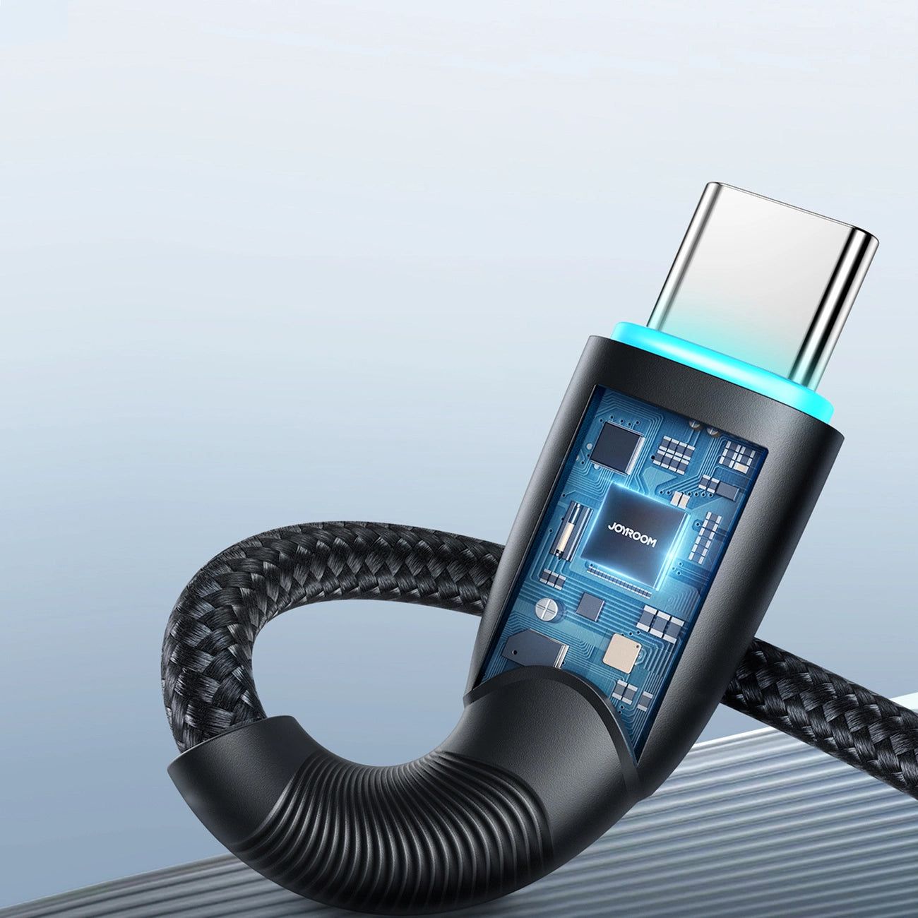 Kabel za podatke i punjenje USB-A - USB-C Joyroom S-A32, 100W, 1m, Crni