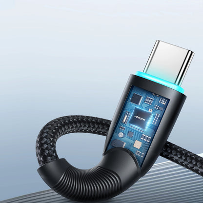 Kabel za podatke i punjenje USB-A - USB-C Joyroom S-A32, 100W, 1m, Crni