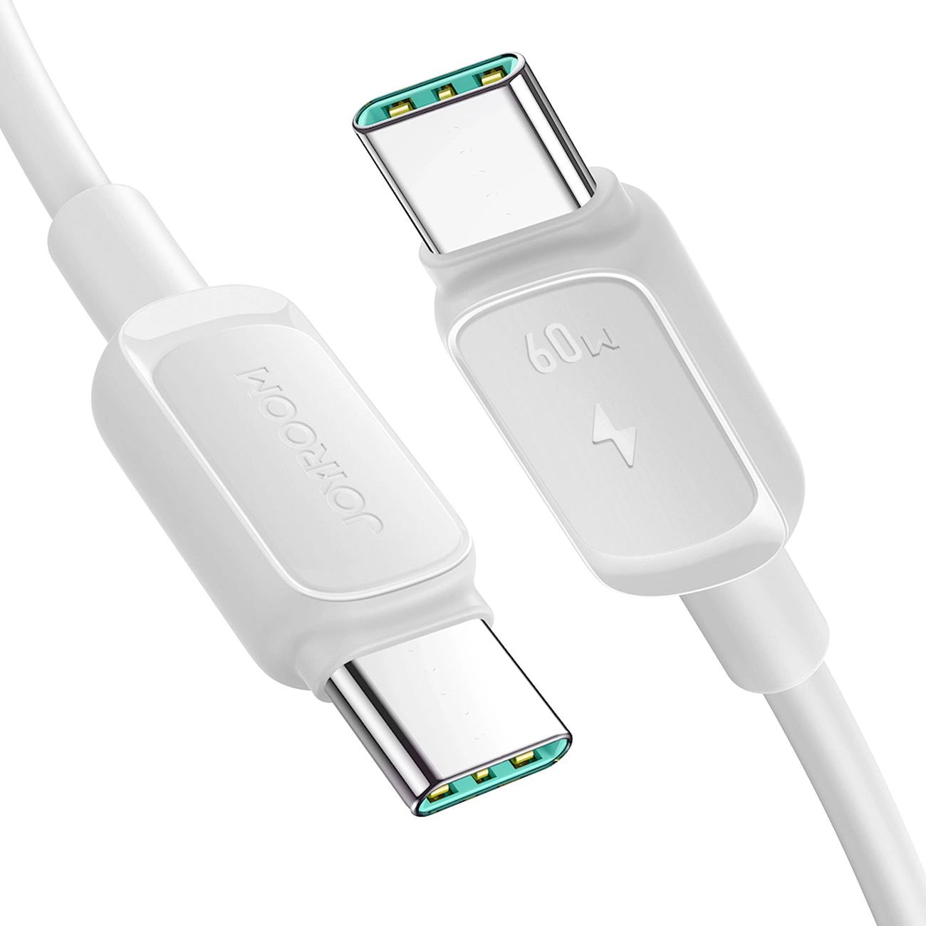 Kabel za podatke i punjenje USB-C - USB-C Joyroom S-A14, 60W, 1.2m, Bijeli