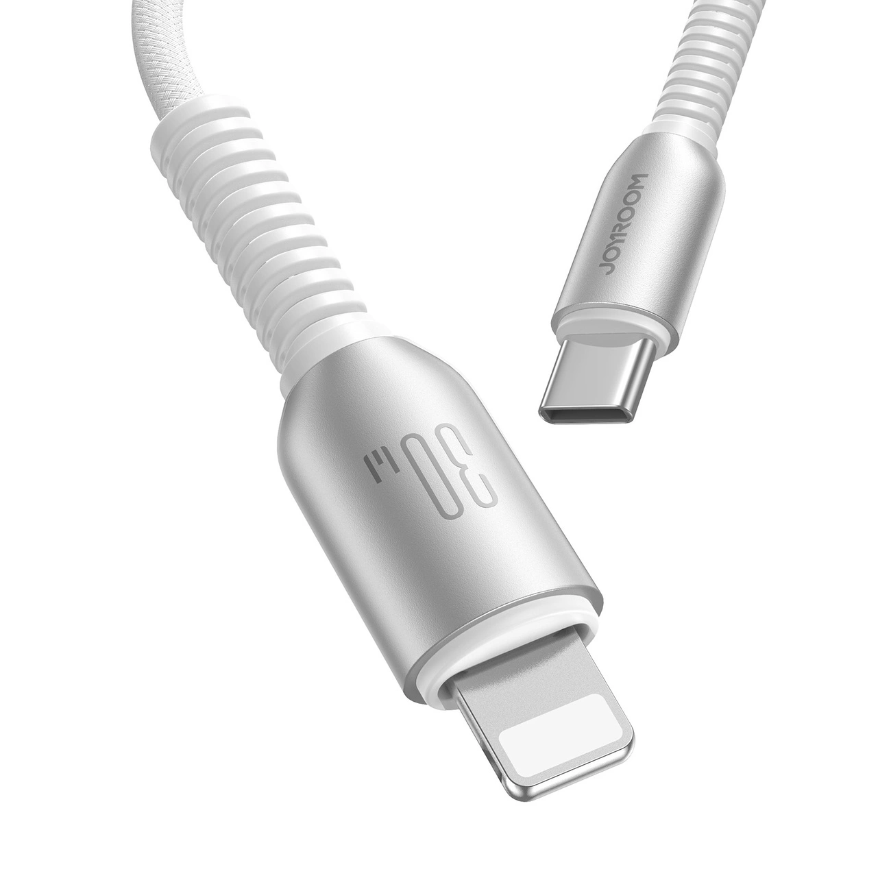 Kabel za podatke i punjenje USB-C - Lightning Joyroom S-A51, 30W, 1.2m, Sivi