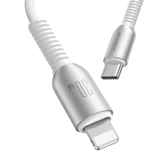 Kabel za podatke i punjenje USB-C - Lightning Joyroom S-A51, 30W, 1.2m, Sivi