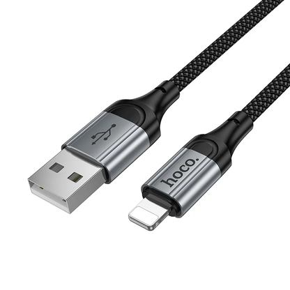 Kabel za podatke i punjenje USB-A - Lightning HOCO X121, 27W, 1.5m, Crni