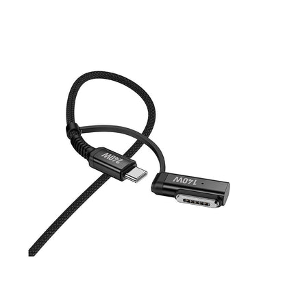 Kabel za punjenje HOCO U142, USB-C - USB-C / MagSafe 3, 240W, 1.8m, Crni
