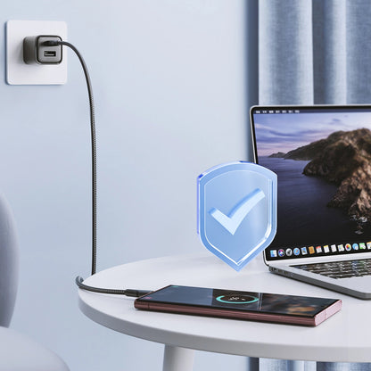 Kabel za podatke i punjenje USB-C - USB-C Joyroom S-A11, 60W, 0.25m, Crni