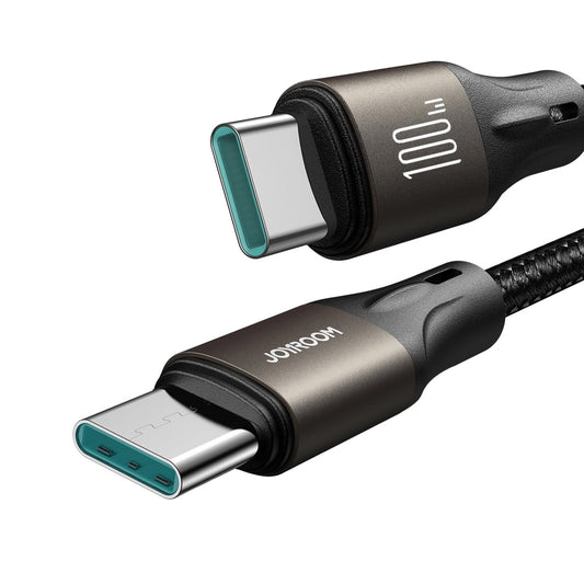 Kabel za podatke i punjenje USB-C - USB-C Joyroom S-A25 Light-Speed, 100W, 1.2m, Crni