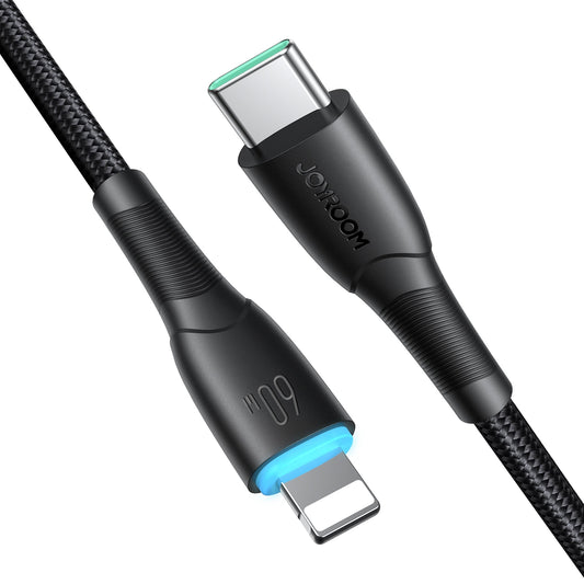 Kabel za podatke i punjenje USB-C - USB-C Joyroom S-A32, 60W, 1m, Crni