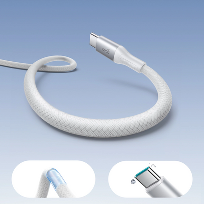 Kabel za podatke i punjenje USB-A - USB-C Joyroom S-A28 Flash, 18W, 1m, Bijeli