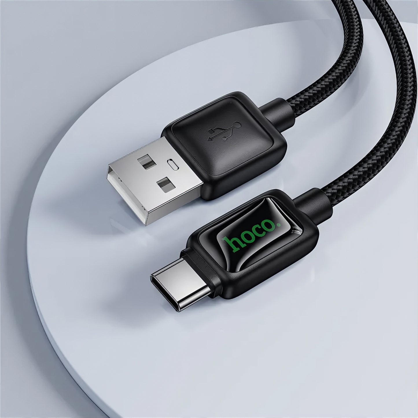 Kabel za podatke i punjenje USB-A - USB-C HOCO U146, 36W, 1.2m, Crni