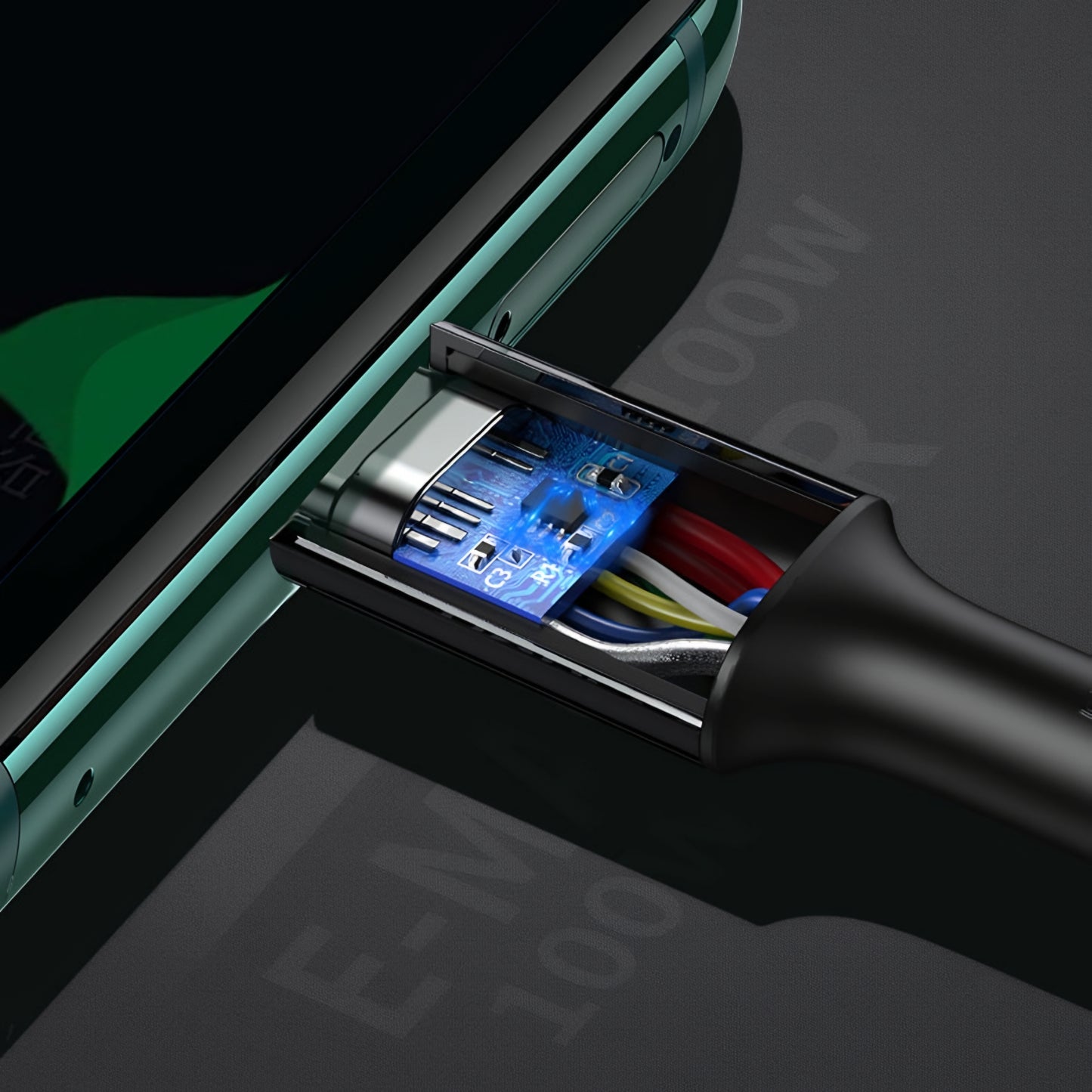 Kabel za podatke i punjenje USB-C - USB-C UGREEN US300, 100W, 2m, Bijeli