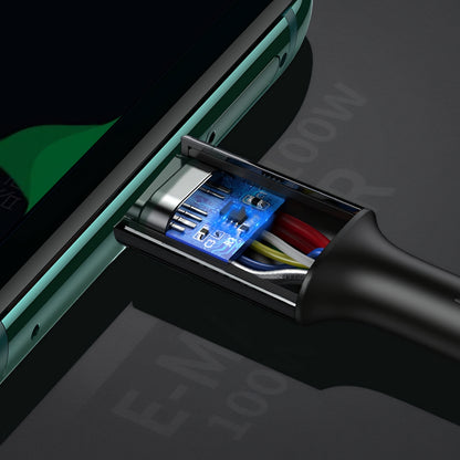 Kabel za podatke i punjenje USB-C - USB-C UGREEN US300, 100W, 2m, Bijeli