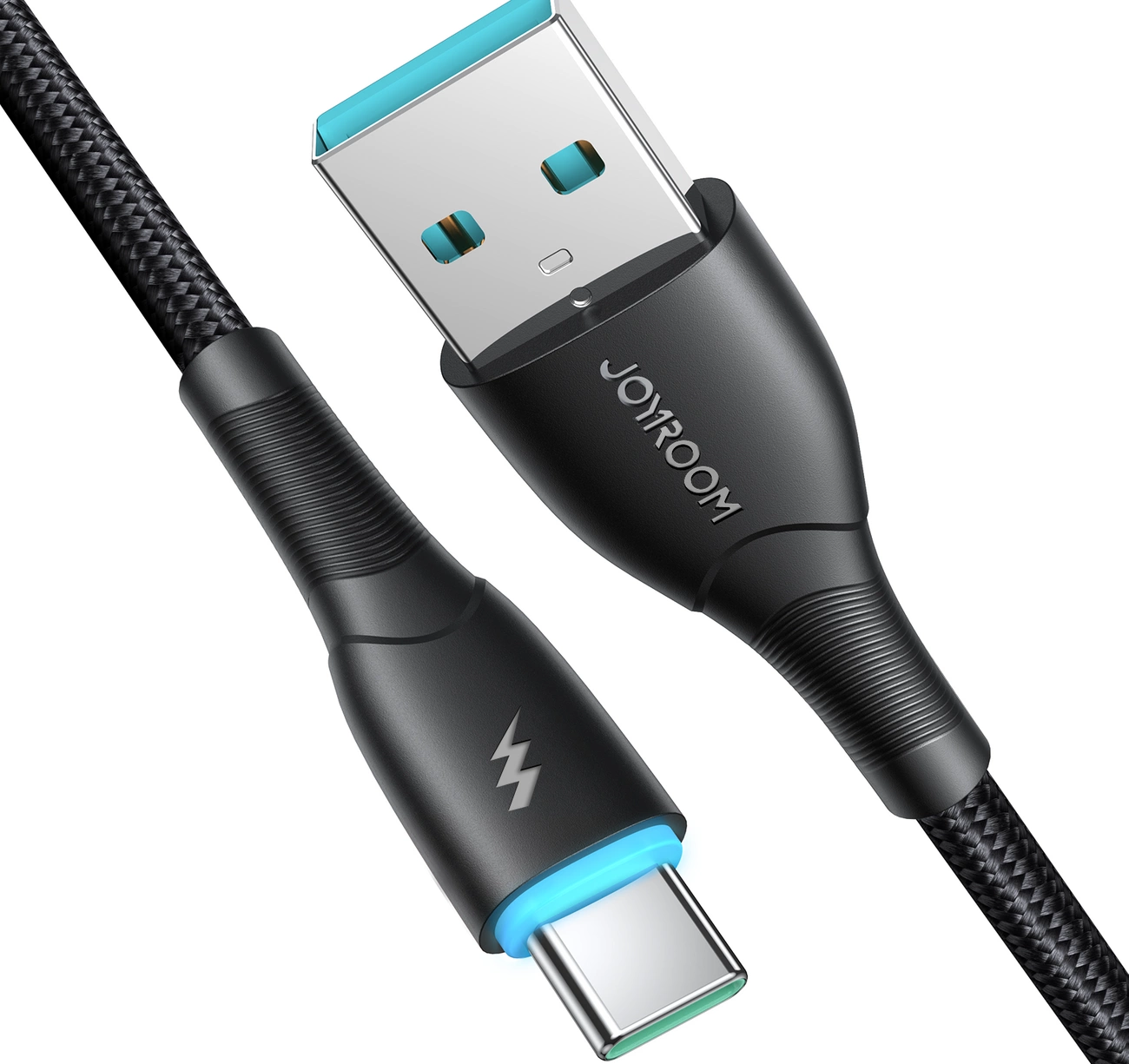 Kabel za podatke i punjenje USB-A - USB-C Joyroom S-A32, 18W, 1m, Crni