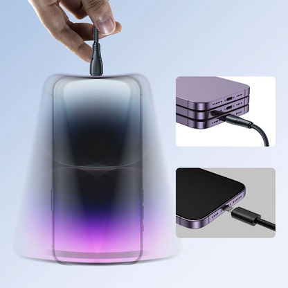 Kabel za podatke i punjenje USB-A - Lightning Joyroom S-A11, 18W, 1.2m, Crni