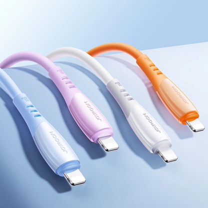 Kabel za podatke i punjenje USB-C - Lightning Joyroom S-A59 Vibrant, 30W, 1.2m, Plavi
