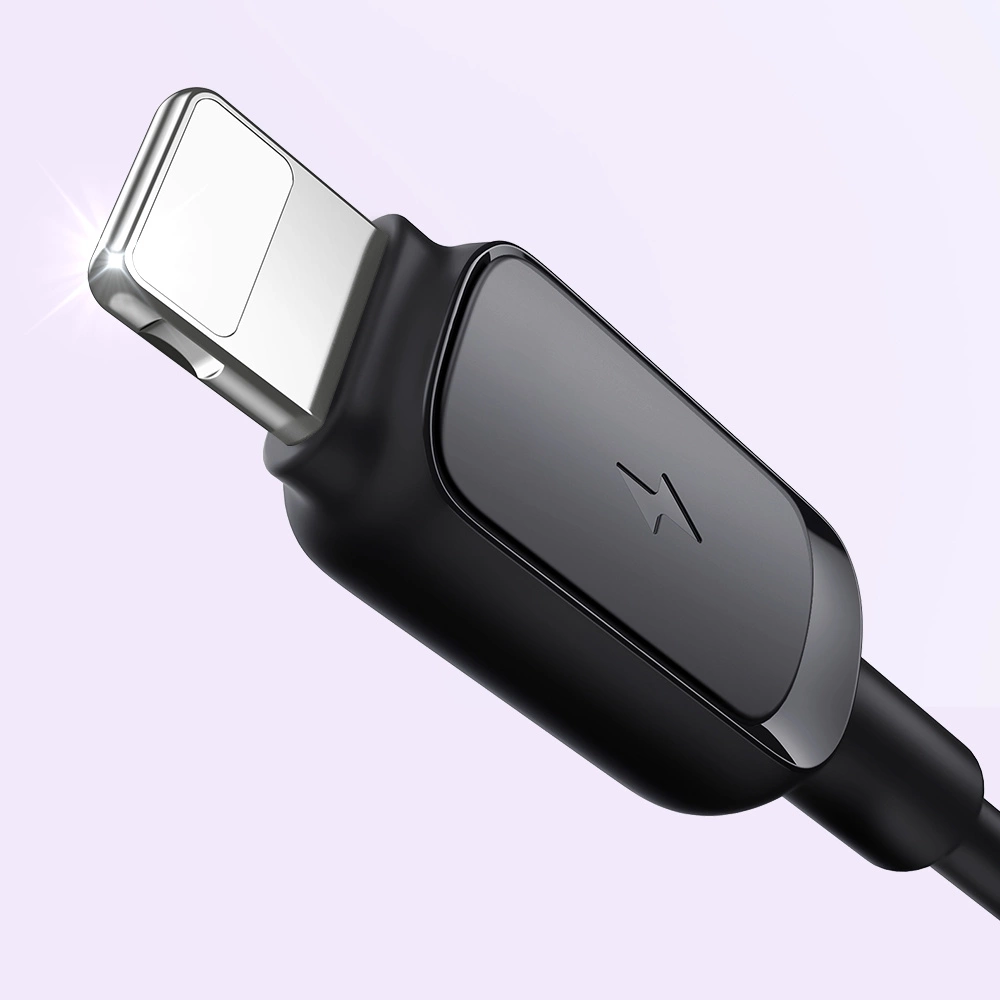USB-A kabel za prijenos podataka i punjenje - Lightning Joyroom S-A14, 18W, 1.2m, Crna