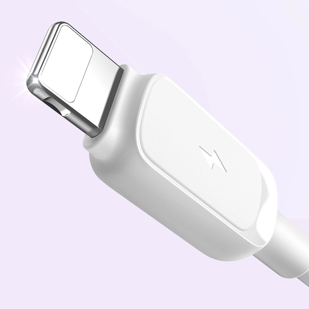 USB-A - Lightning kabel za prijenos podataka i punjenje Joyroom S-A14, 18W, 1.2m, Bijela