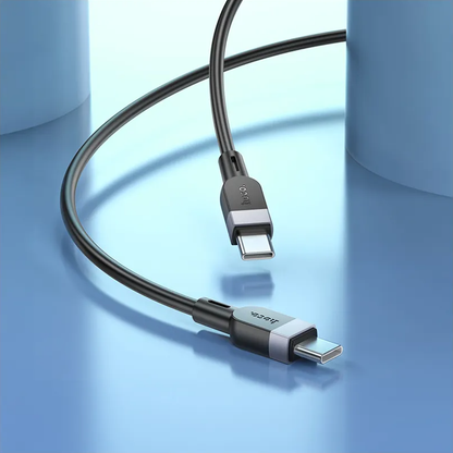 USB-C - USB-C kabel za prijenos podataka i punjenje HOCO X109, 60W, 3m, Crna