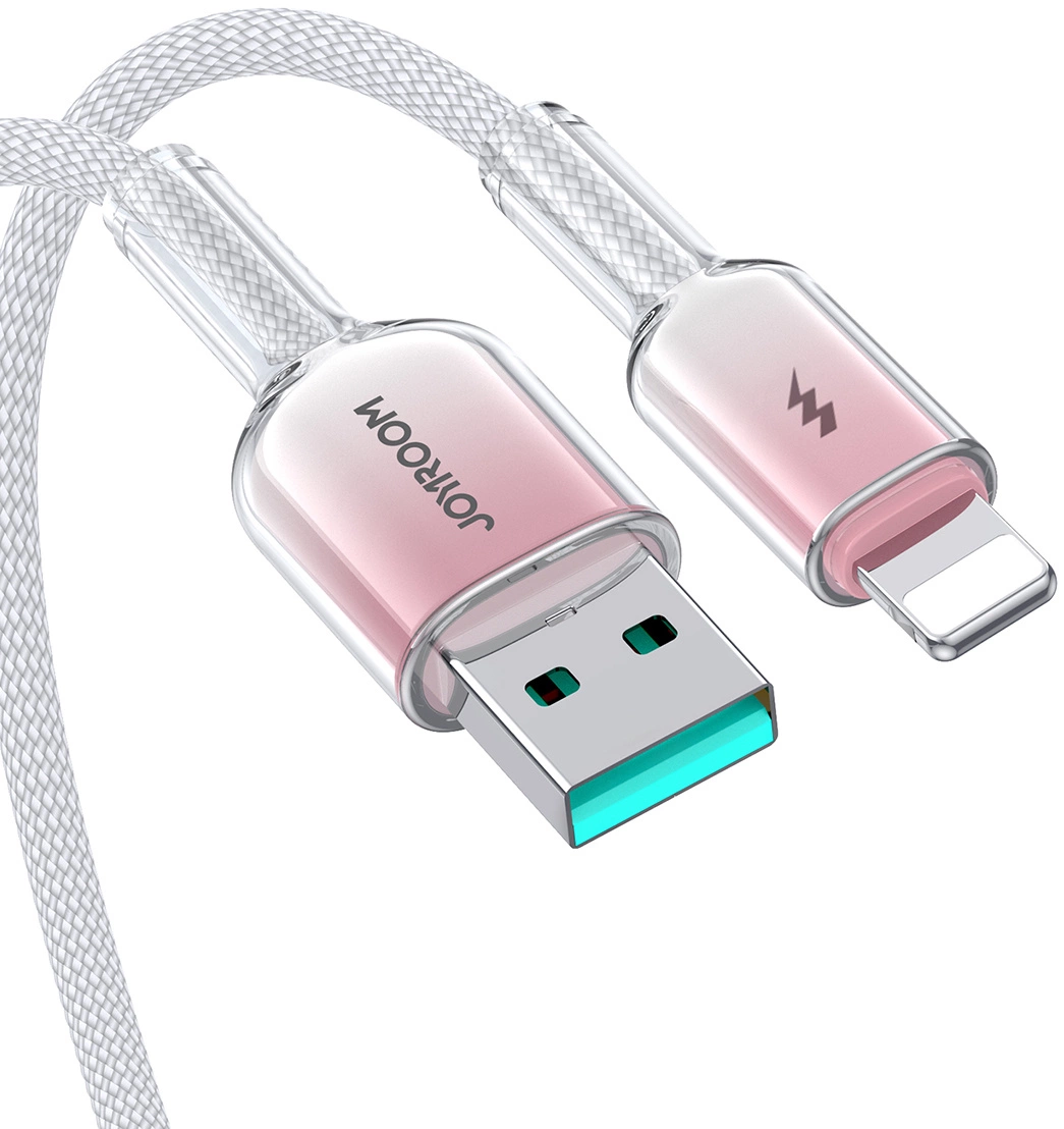 Kabel za prijenos podataka i punjenje USB-A - Lightning Joyroom S-A42, 18W, 1.2m, Bijela